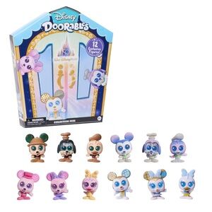 New Walt Disney World 50th Anniversary Collection Peek Doorables - 12 Figures